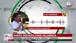 Taguato Villarrica Rugby Club espera varios desafíos para este fin de año y el 2025 [upl. by Jakob]