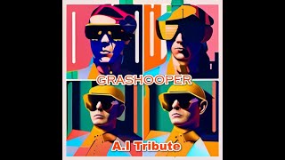 AI Tribute to Pet Shop Boys by Grashooper [upl. by Lemrahs]