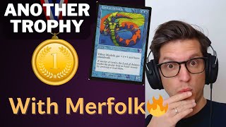 Another Trophy for Merfolk in modern 🔥 [upl. by Nagirrek]