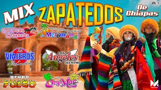 MIX ZAPATEADOS DE CHIAPAS MX  VOL 1 [upl. by Arianne]