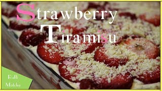 Strawberry Tiramisu [upl. by Llerrut]