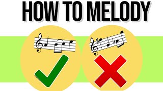 How to Write a Great Melody Over Chords [upl. by Lauber]