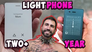 Light Phone 2 Two Year Review [upl. by Wat]