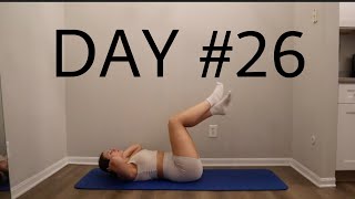 Day 26 Hiit 30 Day Workout Challenge At Home No Equipment [upl. by Hajidak]