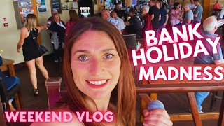 Bank Holiday Weekend Vlog [upl. by Drape]