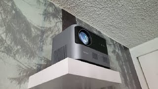 VIZONY FHD 1080P Projector 4K Support 800ANSI 5G WiFi Bluetooth Projector Review good to your home [upl. by Preuss273]