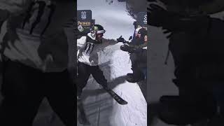 Nosebutter double cork 1260  Henrik Harlaut Ski Knuckle Huck Xgames 2023 [upl. by Gainer]