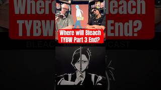 Where will Bleach TYBW Part 3 End bleachanime bleach anime [upl. by Ayana]