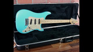 Vigier Expert Texas Blues in quotNormandy Bluequot Finish  made in 2001 [upl. by Pliam412]