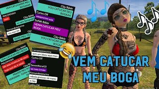 quotVou catucar seu bogaquot😂 Avakin Life [upl. by Cioffred]