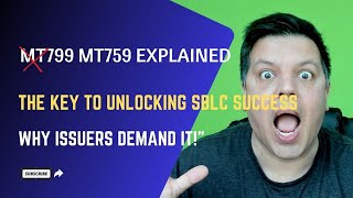 Why Issuers Require MT799 for SBLC Success [upl. by Dripps460]