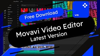 How to Download Movavi Video Editor 2024 [upl. by Eemla]