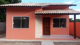 VENDIDA  Casa à venda em MaricáMaravilhosa e com terreno com 420m² [upl. by Avehstab]