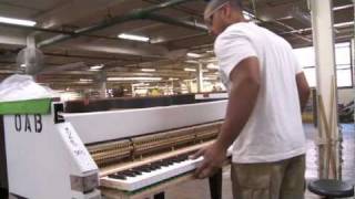 The Making of a Steinway  A Steinway amp Sons Factory Tour Narrated by John Steinway [upl. by Caro422]