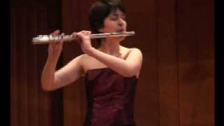 JSBach Partita for flute solo [upl. by Izawa464]