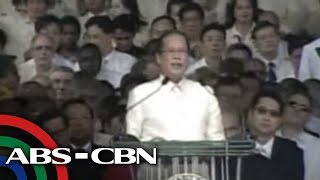 Inaugural address of President Benigno Aquino III part 1 [upl. by Shipley]