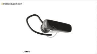 Oreillette Bluetooth Jabra Mini [upl. by Esirtal]