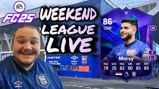 New Morsy FC PRO Weekend League stream [upl. by Adham786]