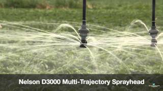 Nelson D3000 Sprayhead Irrigation Center Pivot Sprinkler [upl. by Yatnoed]