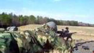 1000 yard shooting at Camp Butner [upl. by Valley]