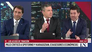 El análisis de los principales temas del día en quotEl pase 2024quot entre Eduardo Feinmann y Pablo Rossi [upl. by Gredel]