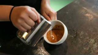 Latte Art Method of Production with Liza Whitacre [upl. by Martyn]