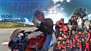 Vlog AkeeAhmad Edisi  TylooRacing Takes RXZ FIGHTER 2024 [upl. by Maryanne441]