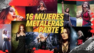 Mujeresmetaleras1 [upl. by Darcey37]