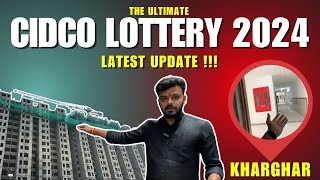 Cidco lottery houses  Kharghar Station  Cidco lottery 2024  Cidco Lottery  cidco housing project [upl. by Annav]