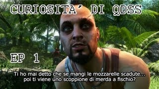 LE CURIOSITA DI QDSS FAK LOG [upl. by Ysirhc]