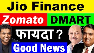 Jio Financial Services 🔥🔴 Zomato 🔴 Dmart 🔴 Nifty 50🔴 Blinkit 🔴 NSE FampO FUTURE OPTIONS DERIVATIVES [upl. by Arytas139]