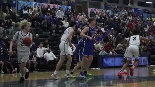 Highlights ONW Boys Basketball vs Olathe West  January 12 2024 [upl. by Eentroc]