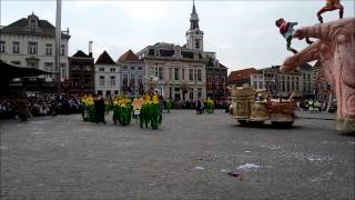 Optocht Krabbegat Bergen op Zoom 2014 vastenavend [upl. by Inavoy111]