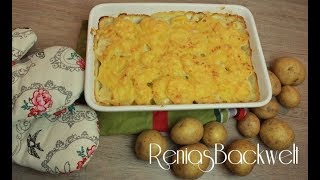 Kartoffelgratin Einfach amp Lecker [upl. by Lehcin402]