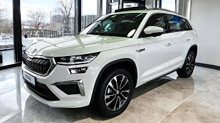 NEW 2024 SKODA KODIAQ Full Visual Review Luxurious suv exterior and interior [upl. by Acnairb952]