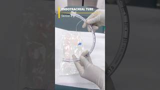 ENDOTRACHEAL TUBE  Aneastheasia technicion  Section  8 [upl. by Jerrold]