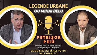 Petrisor Peiu la Legende Urbane [upl. by Omarr382]