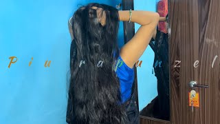 Rapunzel Long HairSilky ampShinning Long HairPlay By Rapunzel [upl. by Annaehs]