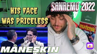 Måneskin  Sanremo 2022 ‘CORALINE’ REACTION [upl. by Esirehc]