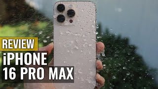 iPhone 16 Pro Max Review The Best Camera Phone on the Market [upl. by Dlarrej41]