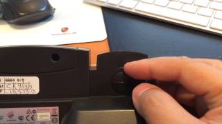 Polycom Phone Flipping wall mount hook [upl. by Daph]