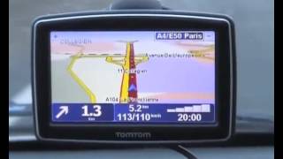 Test Tomtom XL IQ Routes Edition [upl. by Claudette260]