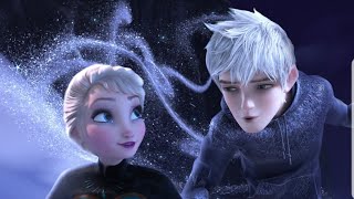 JelsaLovely Jack Frost and Elsa [upl. by Suirauqed253]