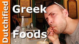 8 BEST Greek Food you must try in Athens [upl. by Liw9]