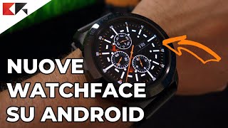 Installare WatchFace alternative su Smartwatch Android [upl. by Anitsej]