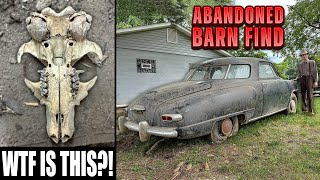 First Wash In 42 Years ABANDONED Barn Find Studebaker Disaster Detail  Satisfying Restoration [upl. by Moina]