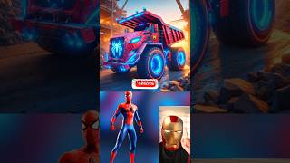 AVENGERS but MINING TRUCK🚛 Vengers 💥 ⚡ Marvel amp DC avengers shorts [upl. by Lectra]