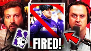 Pat Fitzgerald FIRED  Hutton and Chad React [upl. by Laufer]