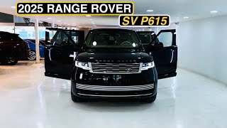 2025 Range Rover SV P615 ULTRA LUXURY SUV  WalkAround Interior and Exterior 4K [upl. by Ahtibat]