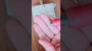 How To Use A Riveter or Rivet Gun shortsfeed shorts skills Rivet [upl. by Sisco542]